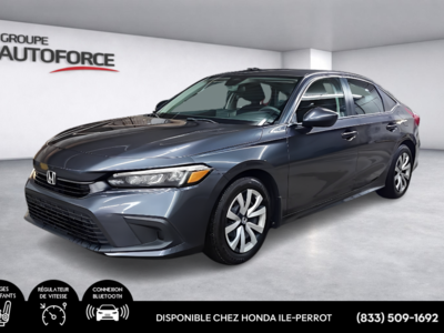 Honda Civic Sedan LX 2023 DÉMARREUR À DISTANCE // CAMÉRA DE RECUL // SIÈGES CHAUFFANTS // CLIMATISTION // +++