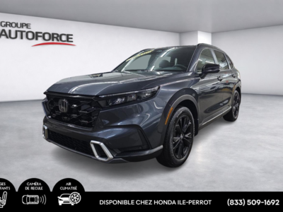 Honda CR-V Hybrid Touring 2024 2024 *HYBRIDE, CUIR, DÉMARREUR À DISTANCE, BANCS/VOLANT CHAUFFANTS*