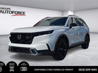 Honda CR-V Hybrid Touring 2024 2024 *HYBRIDE, CUIR, SANS FIL**