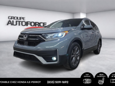 Honda CR-V Sport 2020 2020 *AWD, DÉMARREUR À DISTANCE, COULEUR ORIGINALE*