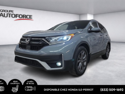 Honda CR-V Sport 2020 2020 *AWD, DÉMARREUR À DISTANCE, COULEUR ORIGINALE*
