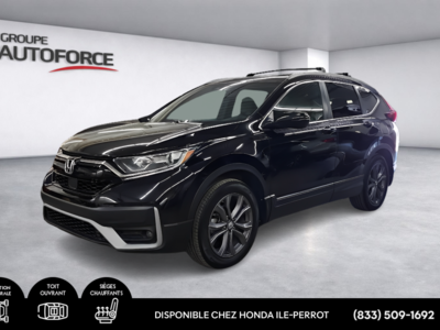 2020 Honda CR-V Sport 2020 *LOW MILEAGE FOR THE YEAR*