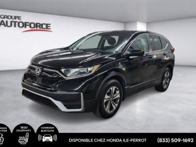 Honda CR-V LX 2020 MAGS // AIR CLIMATISÉ // DÉMARREUR À DISTANCE // SIÈGES CHAUFFANTS // +++