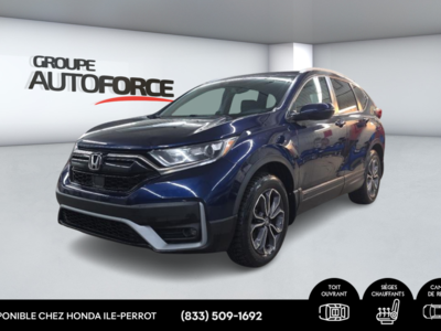 Honda CR-V EX-L 2021 2021 *CUIR, AWD, AUCUN ACCIDENT*