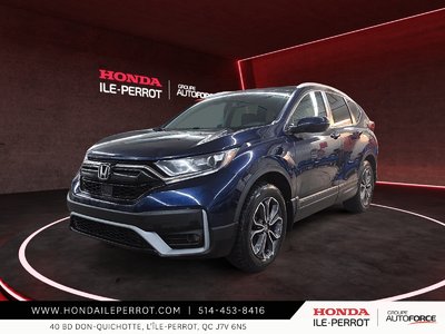 Honda CR-V EX-L 2021 2021 *CUIR, AWD, AUCUN ACCIDENT*