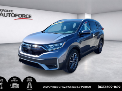 Honda CR-V EX-L 2021 2021 *CUIR, BAS KILOMÉTRAGE, AUCUN ACCIDENT*