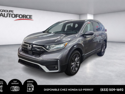 Honda CR-V Sport 2021 2021 *BAS KILOMÉTRAGE*