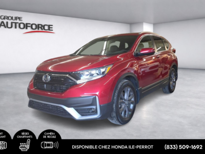 2022 Honda CR-V Sport 2022 *REMOTE STARTER, ONE OWNER*
