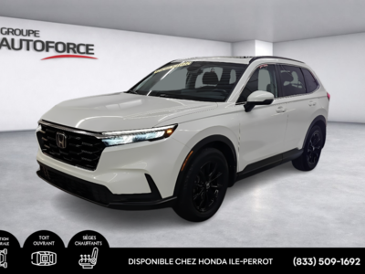Honda CR-V Sport 2023 2023 *AWD, VOLANT CHAUFFANT*