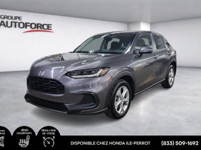 Honda HR-V LX-B 2024 MAGS // CARPLAY // AWD // DÉMARREUR À DISTANCE // SIÈGES CHAUFFANTS // +++