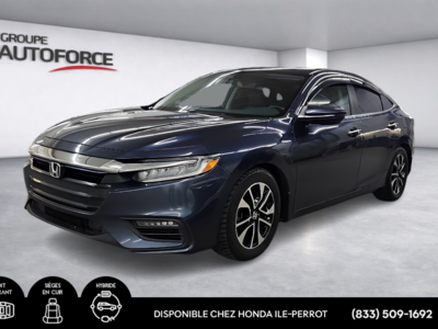 Honda Insight Touring 2019 HYBRID // TOIT OUVRANT // SIÈGES EN CUIR // CAMÉRA DE RECUL // SIÈGES CHAUFFANTS // +++