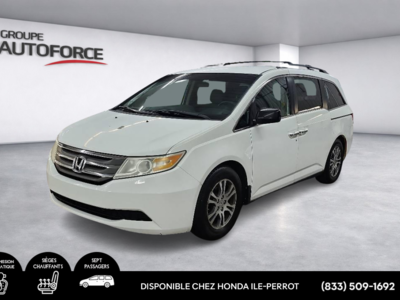 Honda Odyssey EX 2011 8 PASSAGERS // SIÈGES CHAUFFANTS // CAMÉRA DE RECUL // AC // RÉGULATEUR DE VITESSE // +++