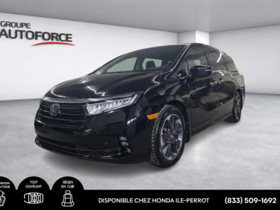 Honda Odyssey Touring 2022 2022 *RETOUR DE LOCATION, CUIR, DIVERTISSEMENT À L'ARRIÈRE*