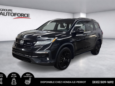 Honda Pilot Black Edition 2021 2021 *7 PASSAGERS, BAS KILOMÉTRAGE*