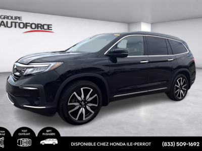 Honda Pilot Touring 8-Passenger 2022 8 PASSAGERS // SIÈGES EN CUIR // DVD // AWD // TOIT OUVRANT // +++