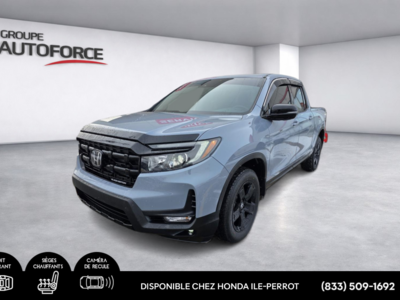 Honda Ridgeline Black Edition 2025 2025 *V6, COMME NEUF, CUIR, BANCS CHAUFFANTS ET VENTILÉS*