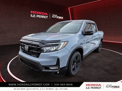 Honda Ridgeline Black Edition 2025 2025 *COULEUR RARE! TRÈS BAS KM*