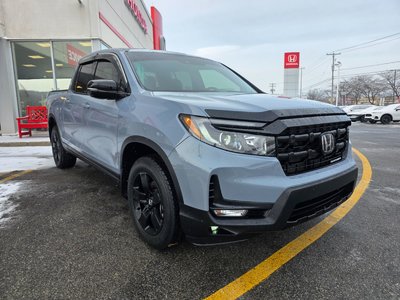 Honda Ridgeline Black Edition 2025 2025 *COULEUR RARE! TRÈS BAS KM*