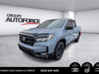 Honda Ridgeline Black Edition 2025 2025 *V6, COMME NEUF, CUIR, BANCS CHAUFFANTS ET VENTILÉS*
