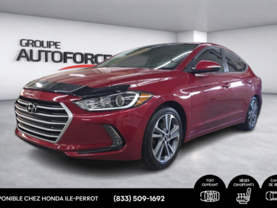 Hyundai ELANTRA SE/VALUE/LIMITED  2017 2017 *PRIX ABORDABLE, PARFAIT COMME 1ER VÉHICULE*