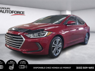 Hyundai ELANTRA SE/VALUE/LIMITED  2017 2017 *PRIX ABORDABLE, PARFAIT COMME 1ER VÉHICULE*