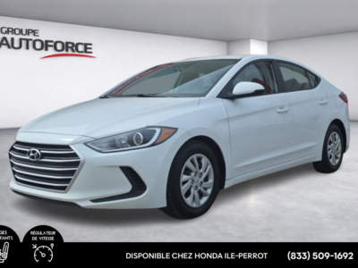 Hyundai Elantra LE 2018 2018 *PETIT VÉHICULE, PETIT PRIX*