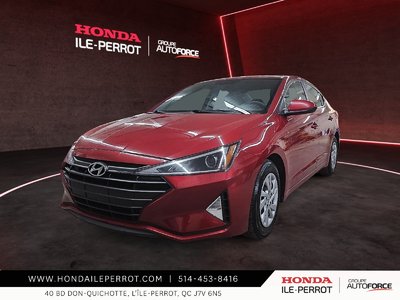 Hyundai Elantra Essential 2020 2020 *ÉCONOMIQUE, BANCS CHAUFFANTS, AUCUN ACCIDENT*