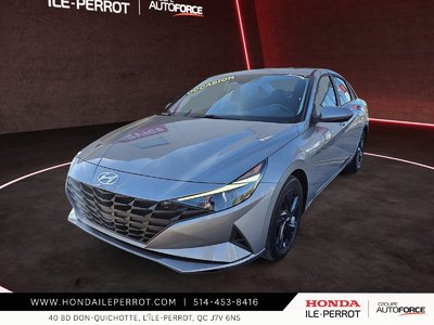 Hyundai Elantra Preferred 2023 2023 *AUCUN ACCIDENT, BAS KILOMÉTRAGE*