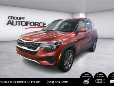 Kia Seltos LX 2022 2022 *ABORDABLE, BANCS CHAUFFANTS, AUCUN ACCIDENT*