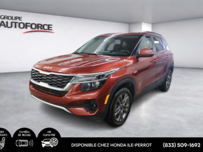 Kia Seltos LX 2022 2022 *ABORDABLE, BANCS CHAUFFANTS, AUCUN ACCIDENT*