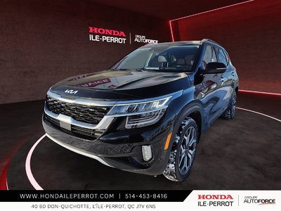 Kia Seltos SX Turbo 2023 2023 *CUIR, MAGS, TOIT OUVRANT*