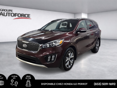 Kia Sorento  2018 2018 *AUCUN ACCIDENT, 1 PROPRIÉTAIRE*