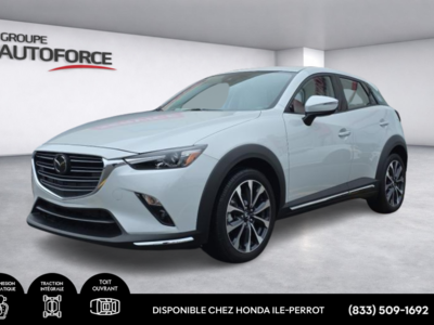 Mazda CX-3 GT 2019 2019 *TRÈS PROPRE!*