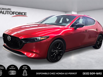 Mazda 3 Sport GT w/Turbo 2024 2024 *AWD, EN PARFAIT ÉTAT*