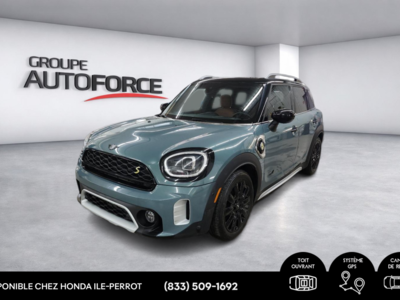 MINI Countryman Cooper SE 2023 2023 *PLUG-IN HYBRIDE, CUIR, COULEUR ORIGINALE!*