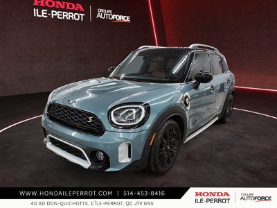 MINI Countryman Cooper SE 2023 2023 *PLUG-IN HYBRIDE, CUIR, COULEUR ORIGINALE!*