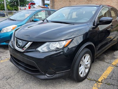 Nissan Qashqai S 2018 BAS KM // MAGS // SIÈGES CHAUFFANTS // CAMÉRA DE RECUL // +++