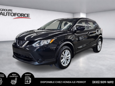 Nissan Qashqai  2018 BAS KM // MAGS // SIÈGES CHAUFFANTS // CAMÉRA DE RECUL // +++