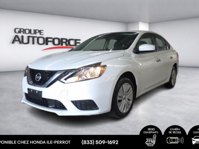 Nissan Sentra  2019 2019 *BAS KILOMÉTRAGE, AUCUN ACCIDENT*