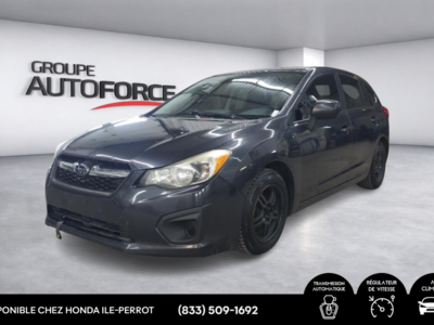 Subaru Impreza 2.0i w/Touring Pkg 2013