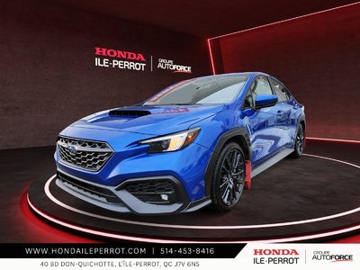 Subaru WRX Sport 2024 2024 *MANUELLE, AWD, AUCUN ACCIDENT, UN PROPRIÉTAIRE*