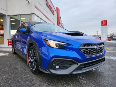 Subaru WRX Sport 2024 2024 *MANUELLE, AWD, AUCUN ACCIDENT, UN PROPRIÉTAIRE*