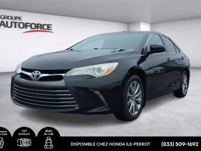 Toyota Camry  2017 2017 *VOITURE FIABLE, CUIR GROUPE ÉLECTRIQUE*