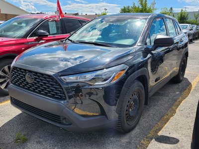 Toyota Corolla Cross L 2023 AWD // DÉMARREUR À DISTANCE // CAMÉRA DE RECUL // SYSTÈME ANTICOLLISION // TAPIS HIVER // +++