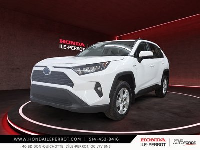 Toyota RAV4 Hybrid LE 2021