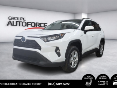 Toyota RAV4 Hybrid LE 2021
