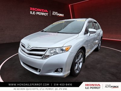 Toyota Venza  2014 2014 *AUCUN ACCIDENT, BAS KILOMÉTRAGE POUR L'ANNÉE*