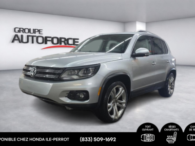 Volkswagen Tiguan  2012 2012 *RADAR STATIONNEMENT ARRIÈRE, NAVIGATION, BLUETOOTH*