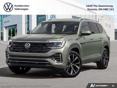 New Volkswagen Atlas for Sale in Toronto | Humberview Volkswagen