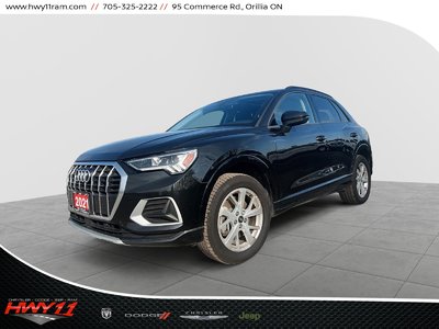 2021 Audi Q3 KOMFORT QUATTRO | CERTIFIED | REDUCED PRICE